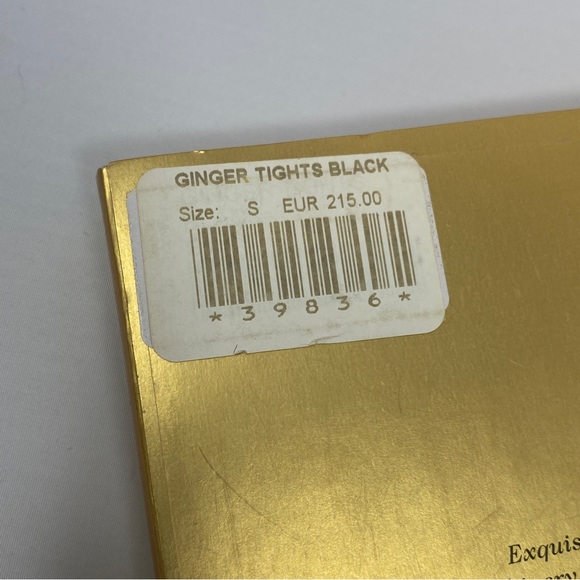 Agent Provocateur Ginger SOIREE Black Tights NEW $255 - Picture 10 of 13